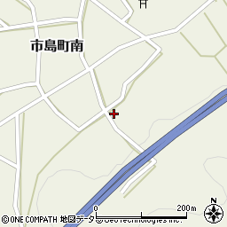 兵庫県丹波市市島町南497周辺の地図