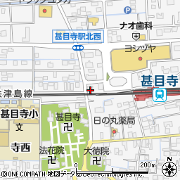 株式会社シーエスイー本社周辺の地図