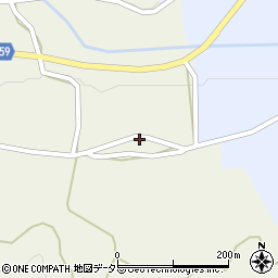 兵庫県丹波市市島町上牧947周辺の地図