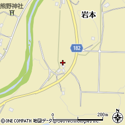 千葉県富津市岩本311周辺の地図