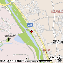 滋賀県犬上郡多賀町富之尾1658周辺の地図
