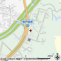 愛知県瀬戸市屋戸町107周辺の地図