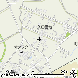 千葉県夷隅郡御宿町久保252周辺の地図