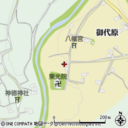 千葉県富津市御代原251周辺の地図