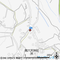 望野製茶工場周辺の地図