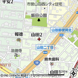 倉田電線周辺の地図