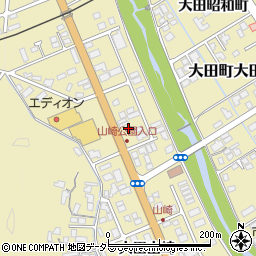 島根県大田市大田町大田山崎ロ-1178-18周辺の地図