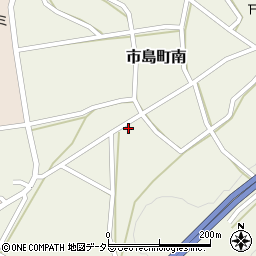 兵庫県丹波市市島町南419周辺の地図