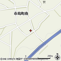 兵庫県丹波市市島町南469周辺の地図