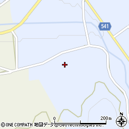 兵庫県丹波市市島町北奥1950周辺の地図