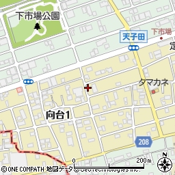 愛知県名古屋市守山区向台1丁目1902周辺の地図