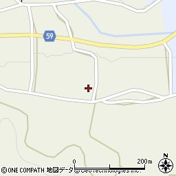 兵庫県丹波市市島町上牧922-1周辺の地図