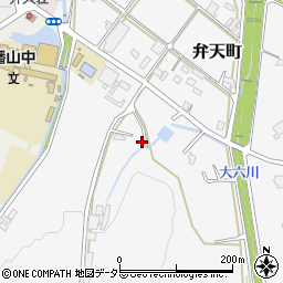 愛知県瀬戸市台六町33周辺の地図