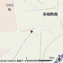 兵庫県丹波市市島町南407周辺の地図