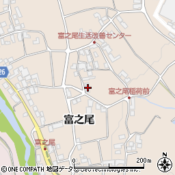 滋賀県犬上郡多賀町富之尾1248-1周辺の地図