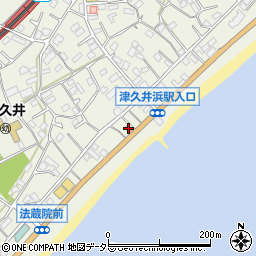 津久井浜デイサービス周辺の地図
