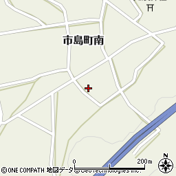 兵庫県丹波市市島町南431周辺の地図