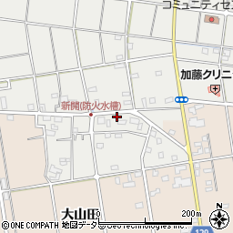 愛知県愛西市草平町新開164周辺の地図