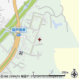 愛知県瀬戸市屋戸町284周辺の地図