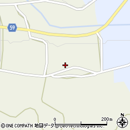 兵庫県丹波市市島町上牧934周辺の地図