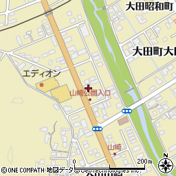 島根県大田市大田町大田山崎ロ-1178周辺の地図