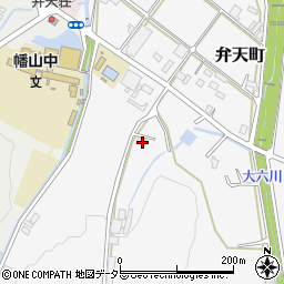 愛知県瀬戸市台六町36周辺の地図