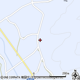 兵庫県丹波市市島町北奥750-1周辺の地図