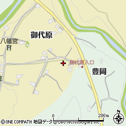 千葉県富津市御代原93周辺の地図