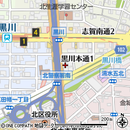 株式会社西島時計店周辺の地図