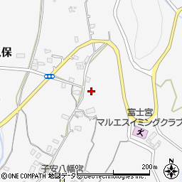 静岡県富士宮市沼久保226周辺の地図