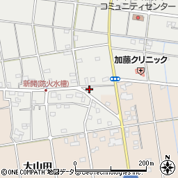 愛知県愛西市草平町新開53周辺の地図