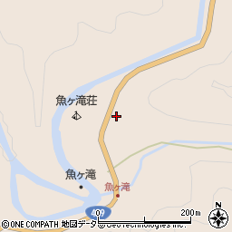 兵庫県朝来市生野町上生野周辺の地図