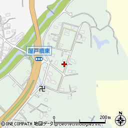 愛知県瀬戸市屋戸町128周辺の地図