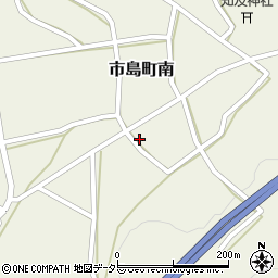 兵庫県丹波市市島町南426周辺の地図