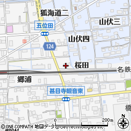 クリーニング京町屋周辺の地図