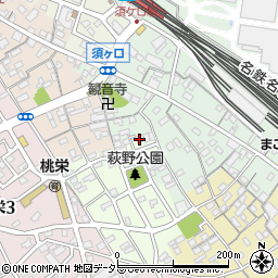 愛知県清須市須ケ口2308周辺の地図