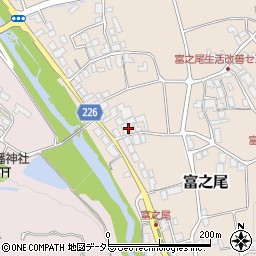 滋賀県犬上郡多賀町富之尾1654周辺の地図