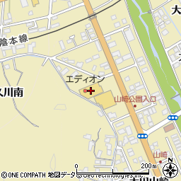 エディオン石見大田店周辺の地図