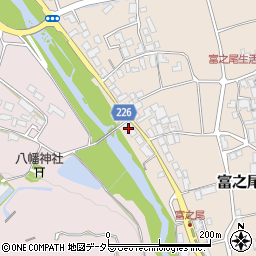 滋賀県犬上郡多賀町富之尾1659周辺の地図