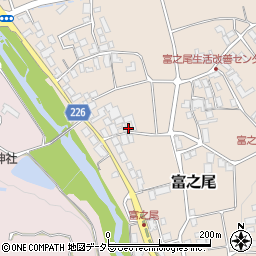滋賀県犬上郡多賀町富之尾1369周辺の地図