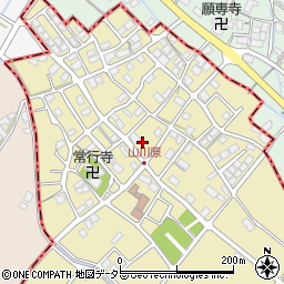 滋賀県愛知郡愛荘町山川原62周辺の地図