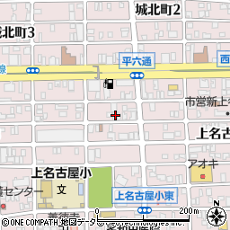 澄恵荘周辺の地図