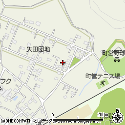 鈴木畳店周辺の地図