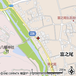 滋賀県犬上郡多賀町富之尾1657周辺の地図