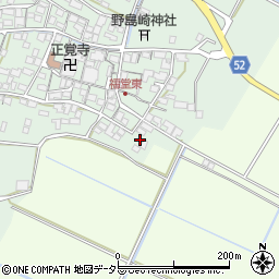 滋賀県東近江市福堂町3594周辺の地図