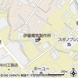 有限会社成田運輸周辺の地図