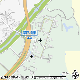 愛知県瀬戸市屋戸町127周辺の地図