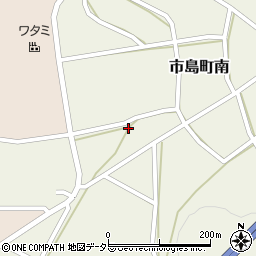 兵庫県丹波市市島町南412周辺の地図