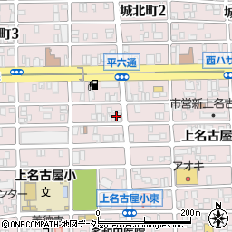 アニマ株式会社　名古屋営業所周辺の地図