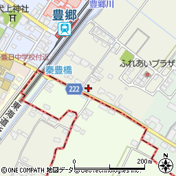 滋賀県犬上郡豊郷町石畑340周辺の地図
